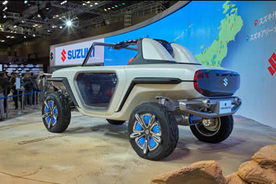 Suzuki e-SURVIVOR Concept